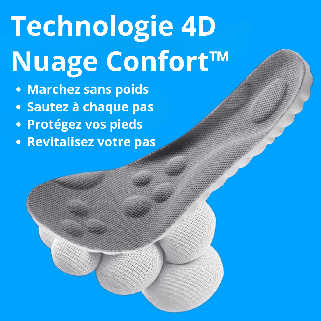 CloudSemelle® Semelle Confort - CloudSemelle